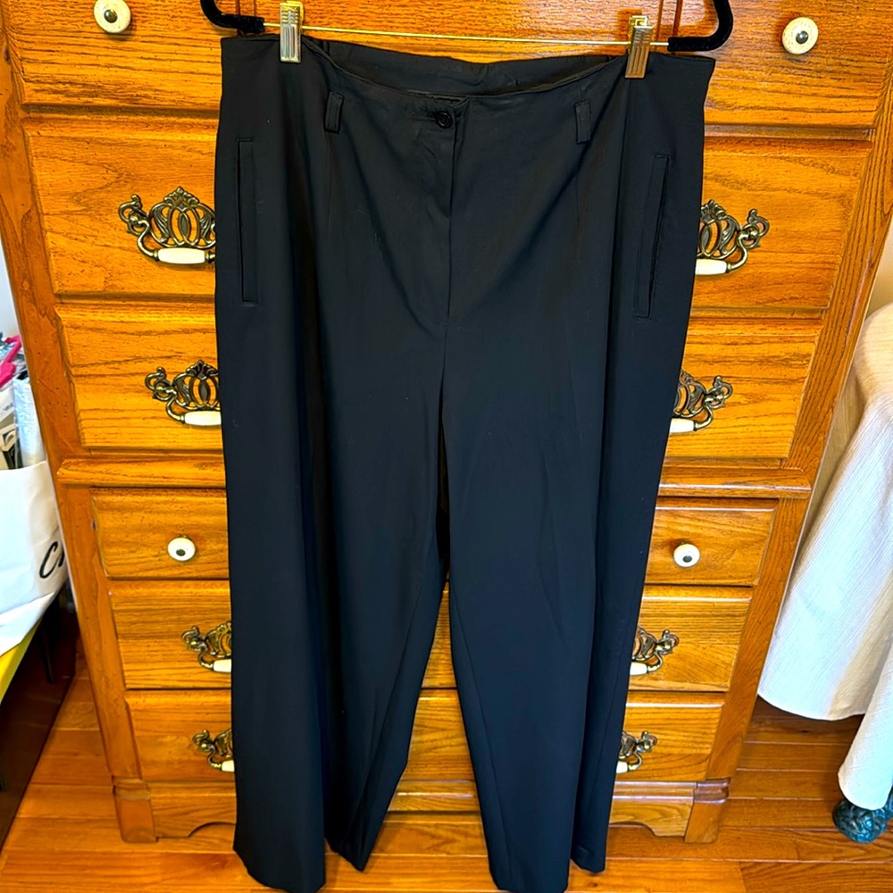 JONES NEW YORK 16W Perfect Black Trouser